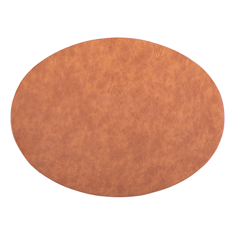 Tovaglietta all'americana ovale "Troja", utilizzabile su entrambi i lati cm 45x33