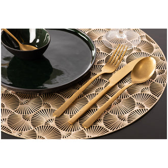 Tovaglietta all'americana tonda "Capelinni" cm Ø38