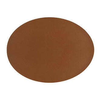 Tovaglietta all'americana ovale "Trudo", utilizzabile su entrambi i lati cm 45x33