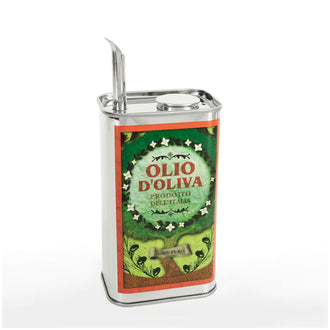 Oliera rettangolare, senza manico l 0,5/cm 7,9x5,7x17,