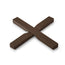 SOTTOPENTOLA MAGNETICO 2PZ.MARRONE CM 19,5X2,2X1 CM 19,5X2,2X1