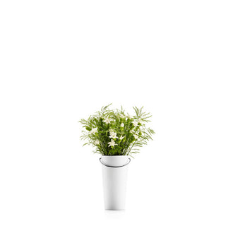 VASO C.MANICO PORCELLANA/INOX CM21