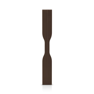 SOTTOPENTOLA MAGNETICO 2PZ.MARRONE CM 19,5X2,2X1 CM 19,5X2,2X1
