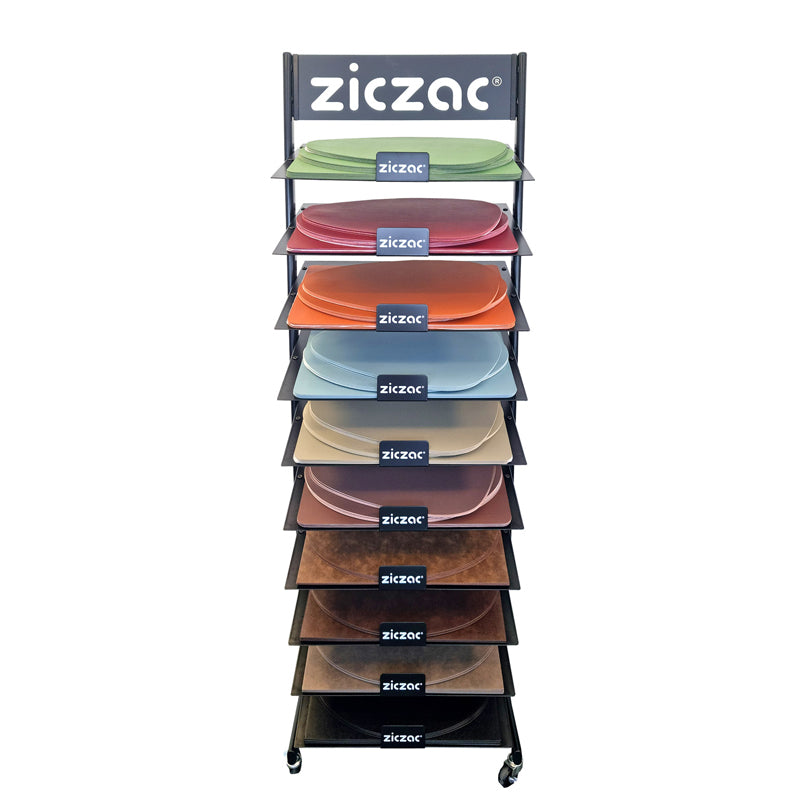 Kit Offerta lancio Espositore con 216 tovagliette all'americana TOGO + 96 tovagliette all'americana TROJA cm 45x33/43x32