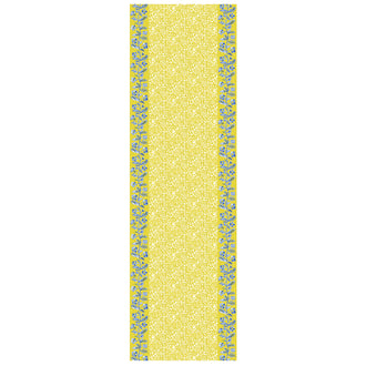Tablerunner Summer "Anni" lime cm 45x150