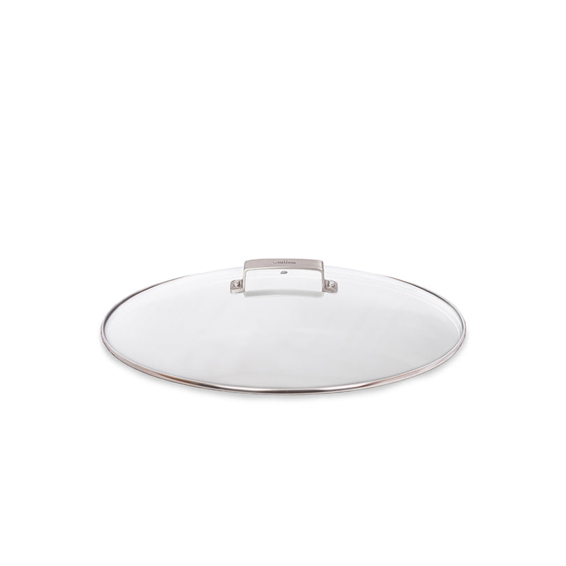 Coperchio in vetro con valvola di sfiato vapore "Aire" cm Ø20