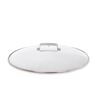 Coperchio in vetro con valvola di sfiato vapore "Aire" cm Ø32