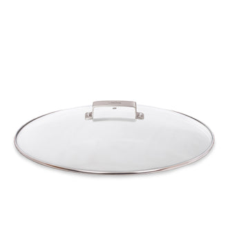 Coperchio in vetro con valvola di sfiato vapore "Aire" cm Ø36