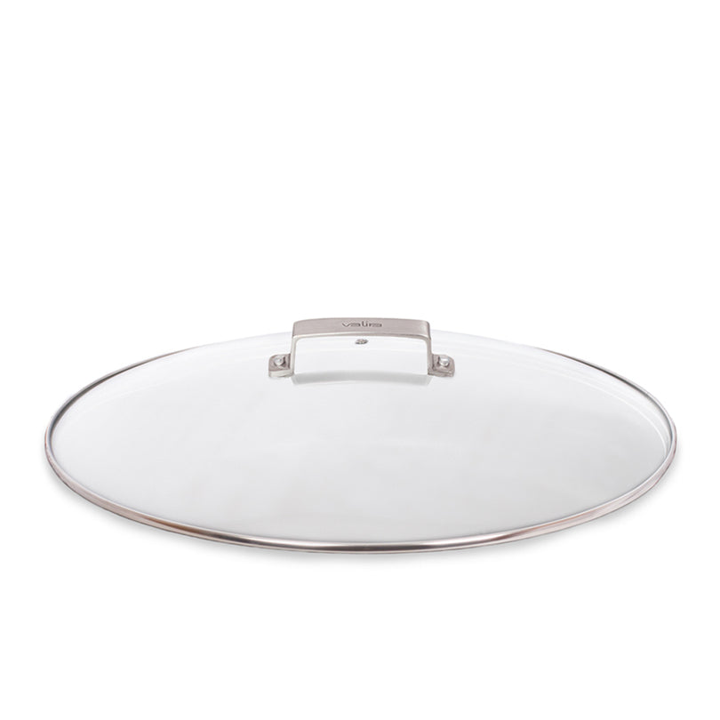 Coperchio in vetro con valvola di sfiato vapore "Aire" cm Ø36