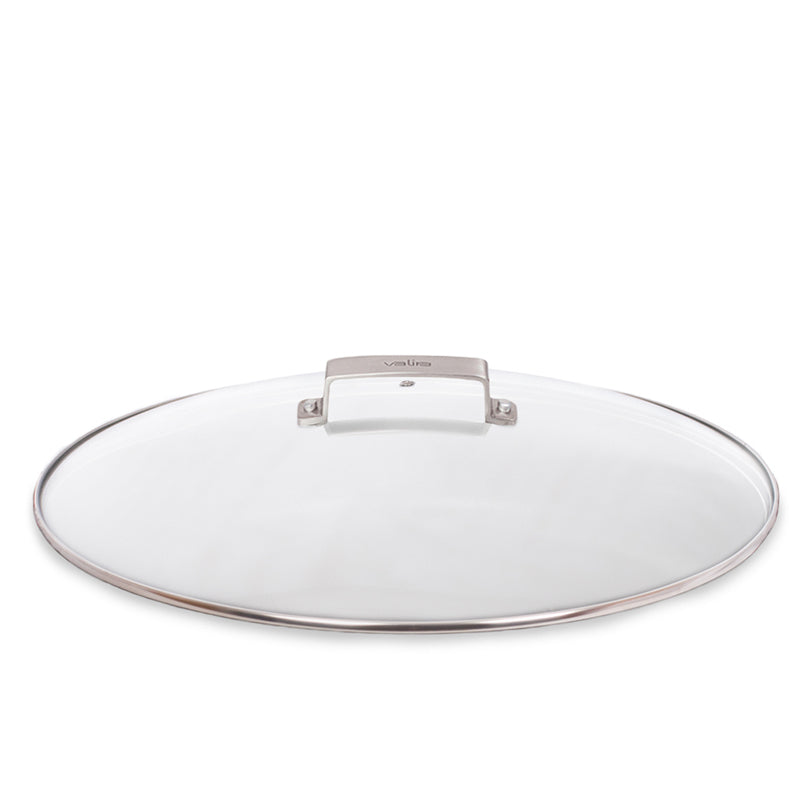 Coperchio in vetro con valvola di sfiato vapore "Aire" cm Ø40