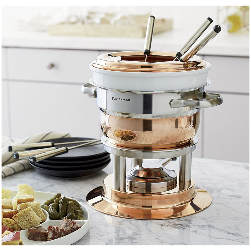 Servizio fonduta "Lausanne - 3 in 1" 11 pezzi l 1,8/cm 22x24