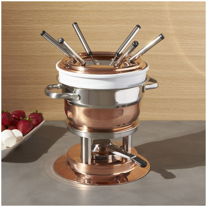 Servizio fonduta "Lausanne - 3 in 1" 11 pezzi l 1,8/cm 22x24