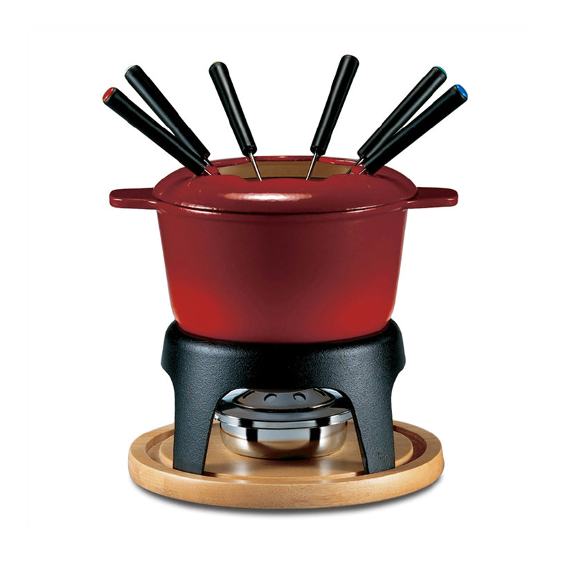 Servizio fonduta "Sierra" 11 pezzi l 1,6/cm 20,5x21