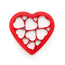 Forma biscotti Puzzle-Hearts cm 25x24,5x1,5