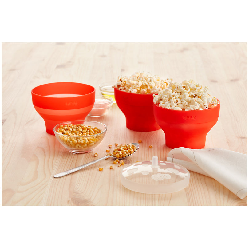 Mini Popcorn maker/Cuoci Popcorn per forno a microonde, confezione 2 p –  Schönhuber