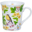 Tazza mug, disegno: Tea Birds ml 410/cm Ø9,8x10,5