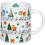 Tazza mug, disegno: Jingle Bells ml 300/cm Ø8x9,5