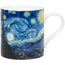 Tazza, disegno: Art Selection - Starry Night by Van Gogh ml 400/cm Ø8,3x9
