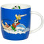 Tazza mug, disegno: Asterix - Nuotare ml 350/cm Ø8,8x9,2