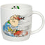 Tazza mug, disegno: Asterix - Correre ml 350/cm Ø8,8x9,2