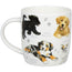 Tazza mug, disegno: Natures Diversity - Cani ml 350/cm Ï8,8x9,2