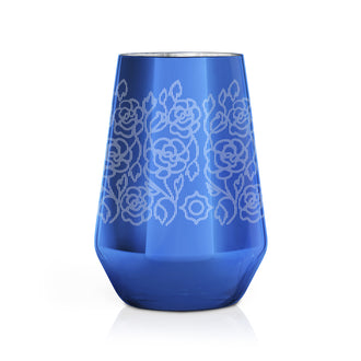 Bicchiere vodka "The Next - Carlo Dal Bianco - Floral" cl 25/cm 8,1x11,5