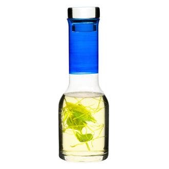 Caraffa con tappo TRASP./BLU CL75