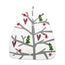 Piatto PORTATA CHRISTMAS GRES CM31,5X27X1