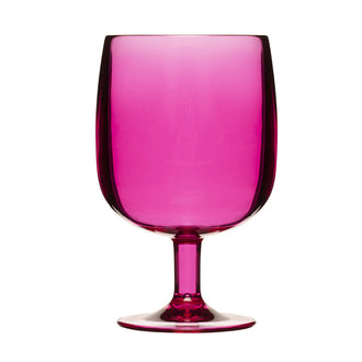 Bicchiere vino2 pezzi Cm 12,5