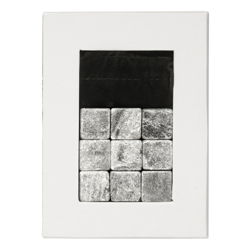 Cubetto refrigerante riutilizzabile, confezione 9 pezzi cm 2x2x2