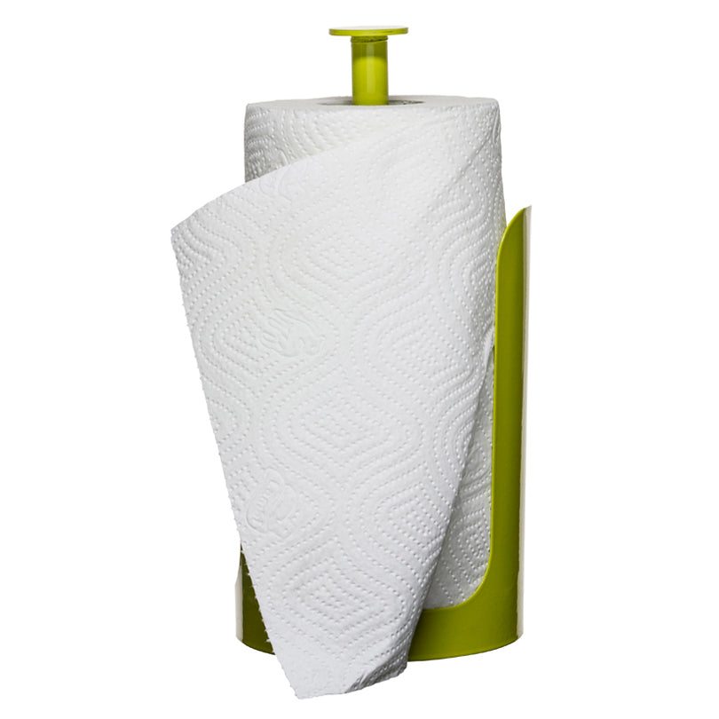 Portarotoli "FORM" VERDE METALLO CM 13X27,5 CM 13X27,5