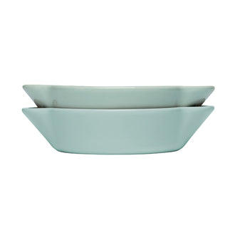 Ciotole tonde "Piccadilly" 2 pezzi cm 17,5x13,5x4
