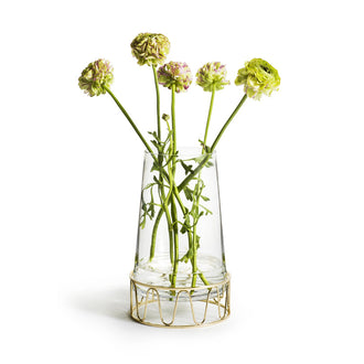 Portacandela/Vaso con base cm 16x28