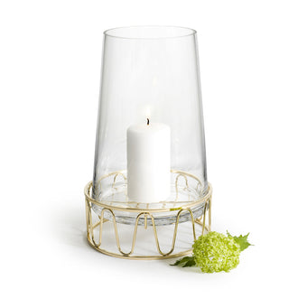 Portacandela/Vaso con base cm 16x28