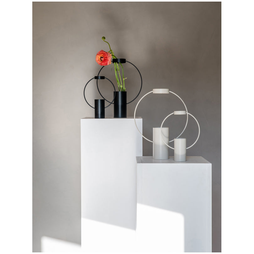 Vaso per fiori grande "Moon" cm 23,5x30