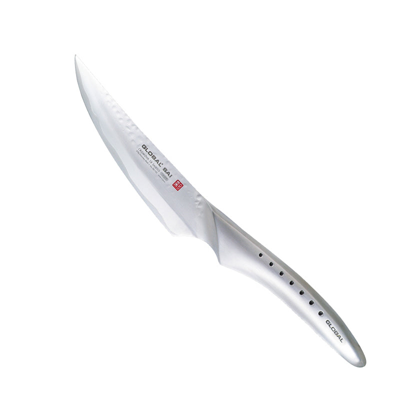 Coltello bistecca "Sai" martellato cm 11,5/25