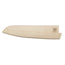 Guaina in legno Katana per coltelli cuoco con una lunghezza lama di 25,5 cm cm 27,5