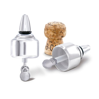 Tappo versatore da spumante "Mars" cm Ø3,8x9