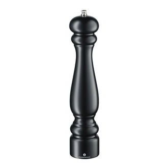 Macinapepe "Potsdam",  in faggio verniciato nero opaco cm Ø6x30