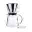 Caffettiera con filtro Coffee Drip, per 6 tazze cl 75/cm Ø 12x21,5