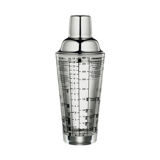Cocktailshaker con ricette cm 8x23/ml 400