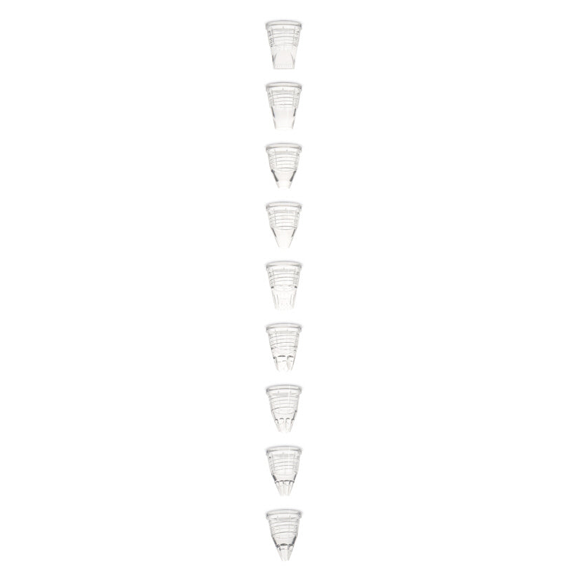 Set saccapoche 12 pezzi cm 22