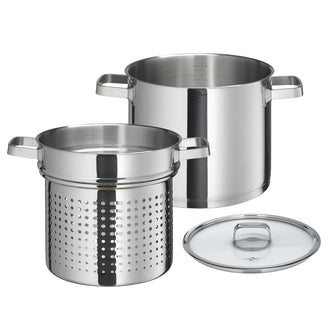 Pentola per pasta "San Remo" 3 pezzi cm Ø22x27/l 6