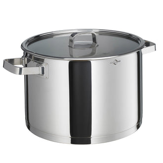 Pentola alta San Remo con coperchio in vetro cm Ø26x21,5/l 9,5