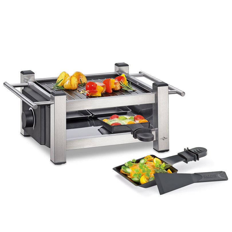 Raclette Taste4 per 4 persone cm 33x23x14 – Schönhuber