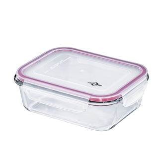 Lunchbox/Barattolo da cucina rettangolare M l 1,1/cm 20,5x15,5x6
