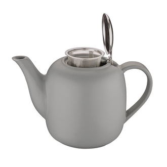 Teiera con infusore in acciaio inox "London" l 1,5