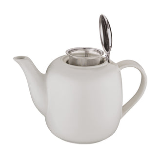 Teiera con infusore in acciaio inox "London" l 1,5