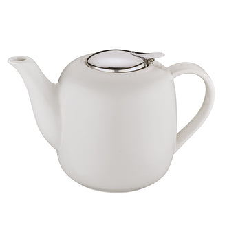 Teiera con infusore in acciaio inox "London" l 1,5