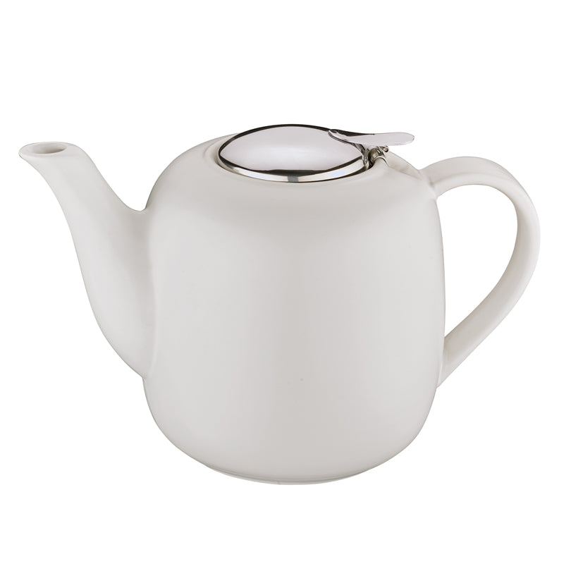 Teiera con infusore in acciaio inox "London" l 1,5